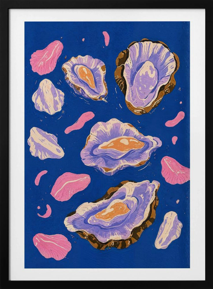 Oysters in Orbit | Poster