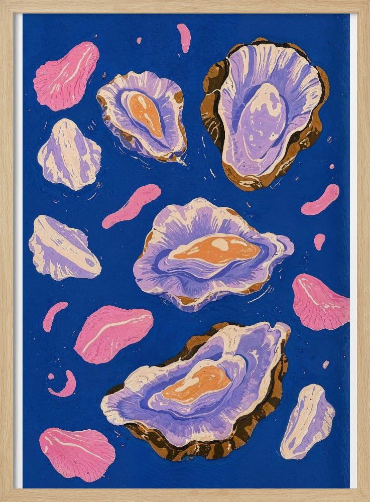 Oysters in Orbit | Poster