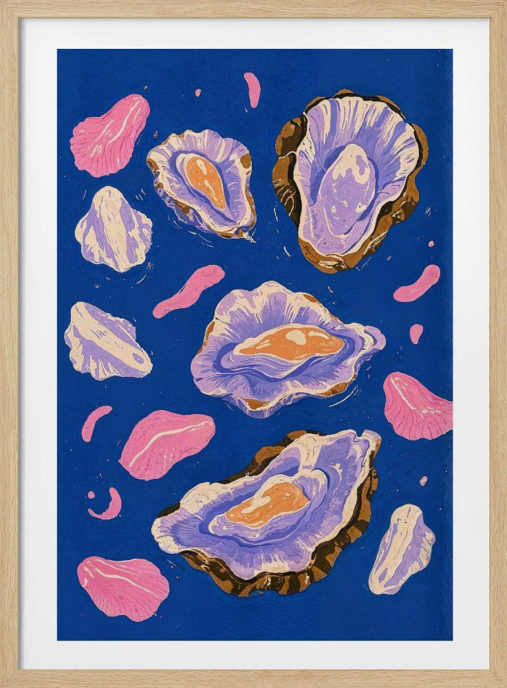 Oysters in Orbit | Poster