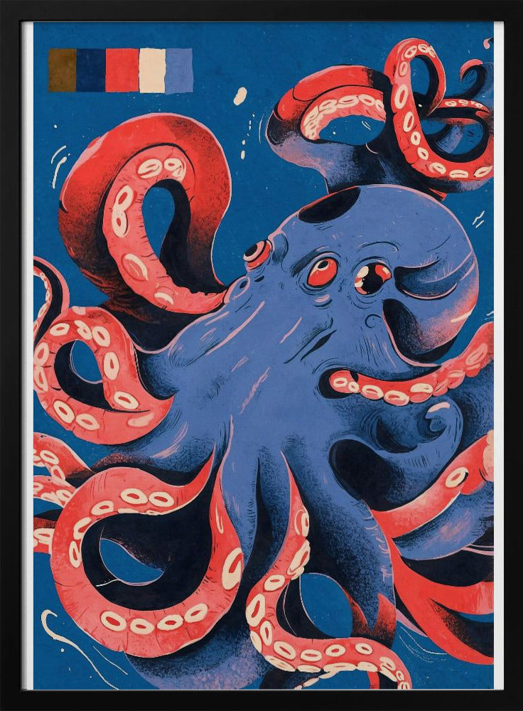 Tentacle Whirl | Poster