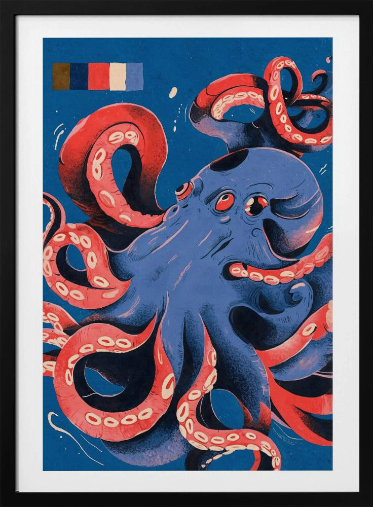 Tentacle Whirl | Poster