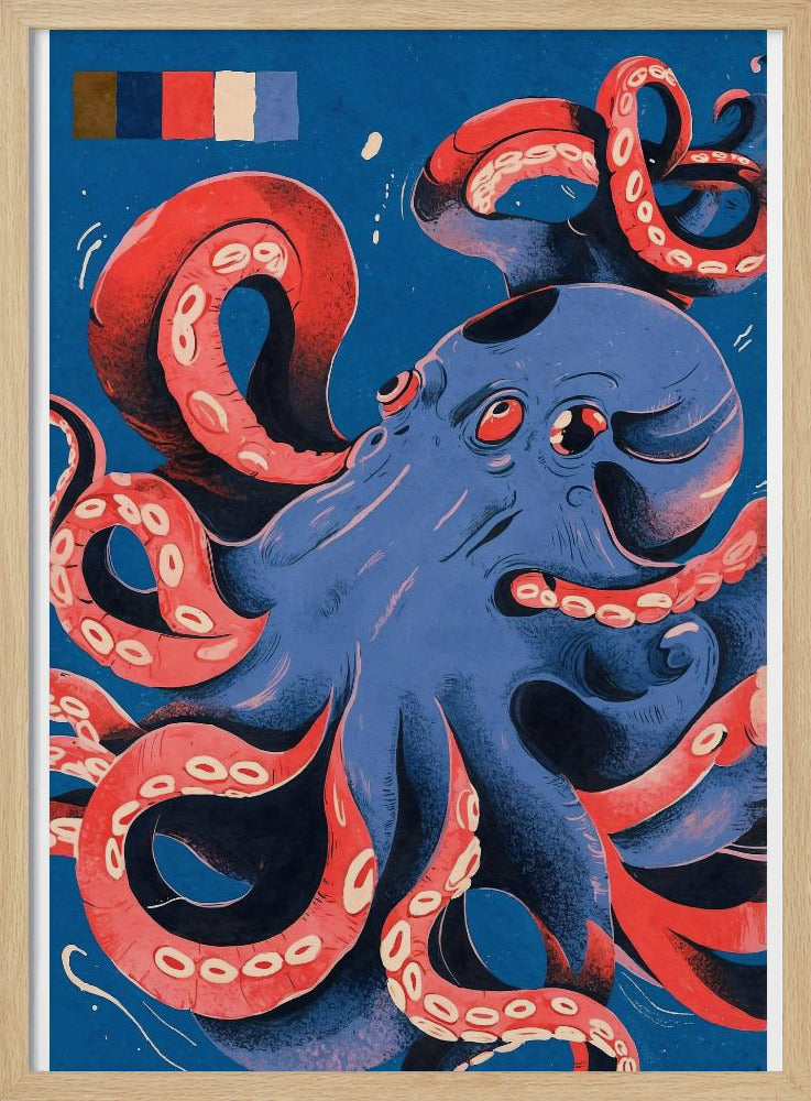 Tentacle Whirl | Poster