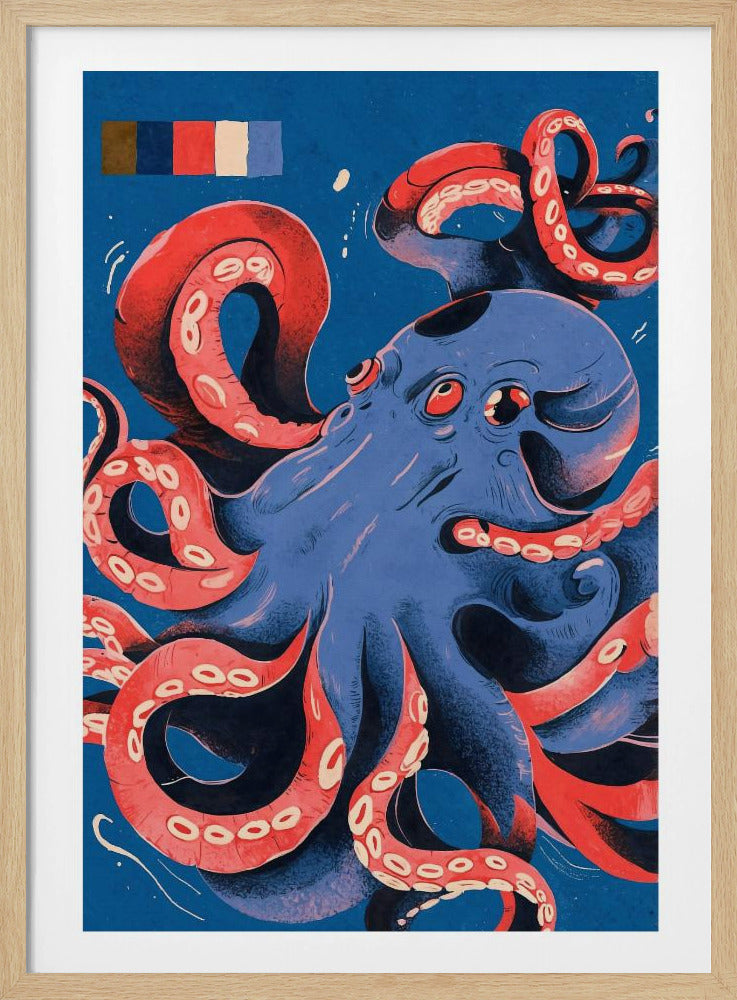 Tentacle Whirl | Poster
