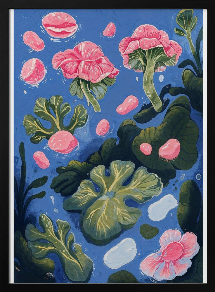 Floating Blossoms | Poster