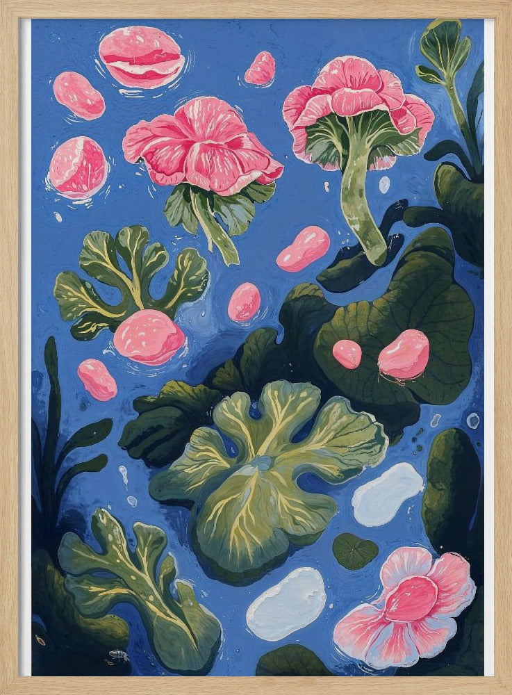 Floating Blossoms | Poster