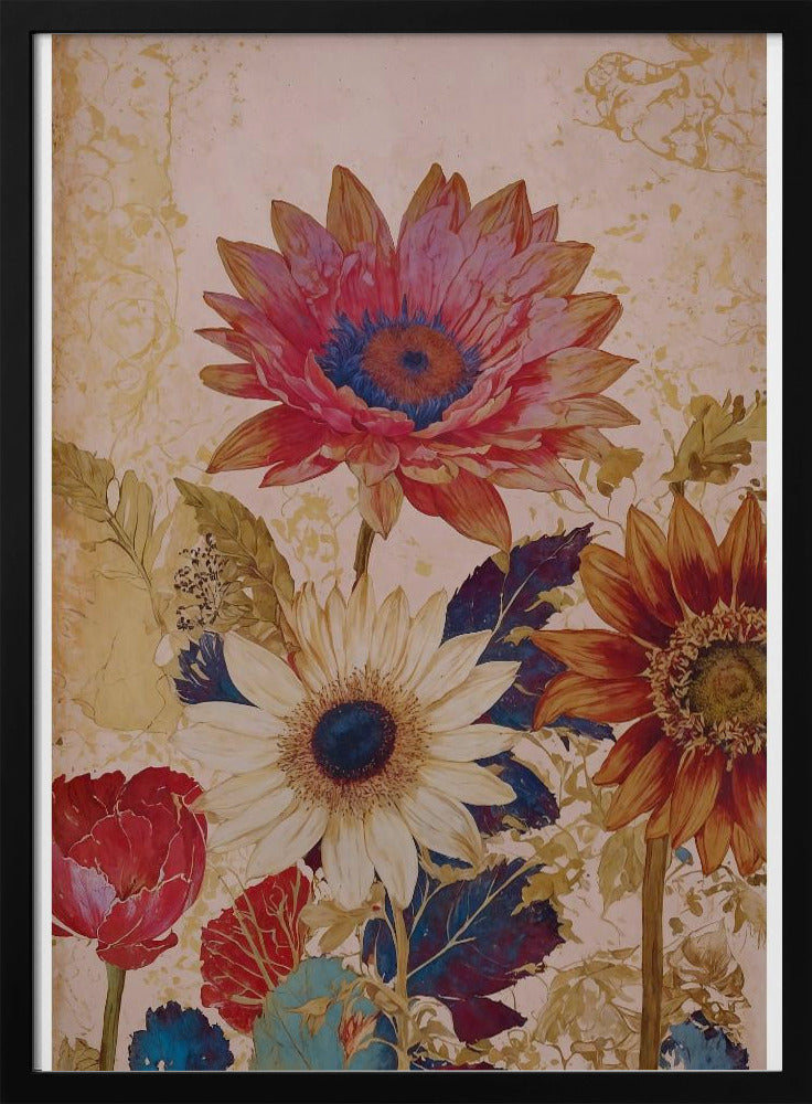 Vibrant Blossoms | Poster