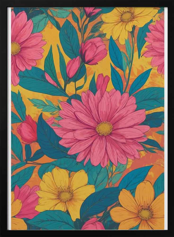 Blossoming Radiance | Poster