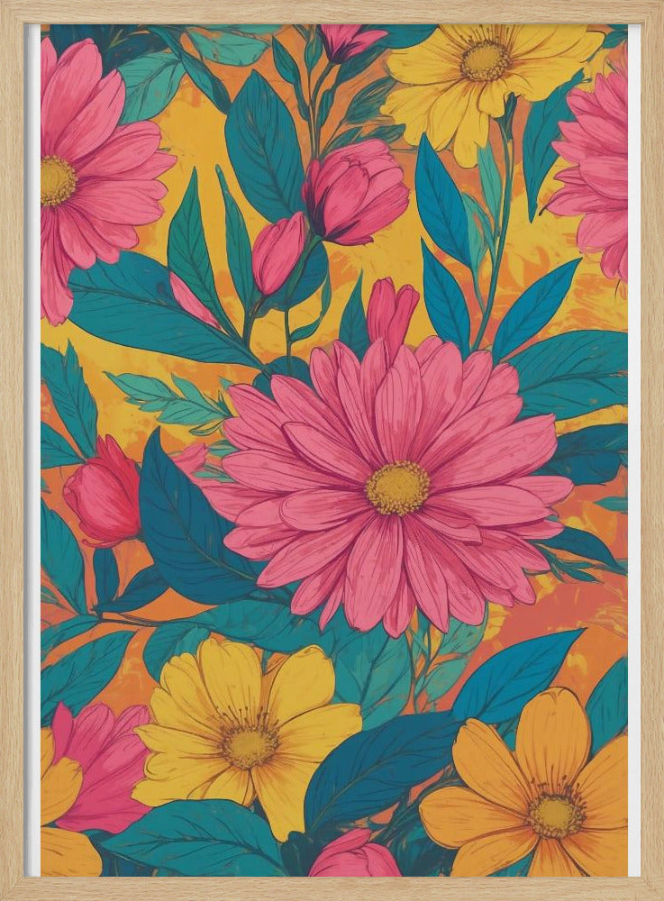Blossoming Radiance | Poster