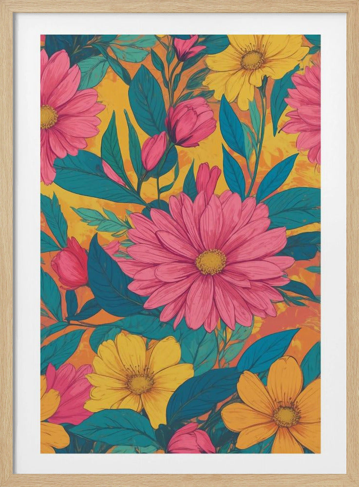 Blossoming Radiance | Poster