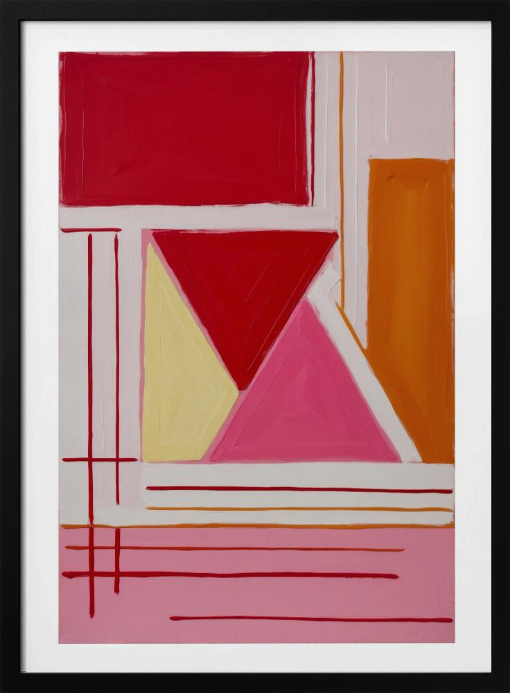 Geometric Harmony | Poster