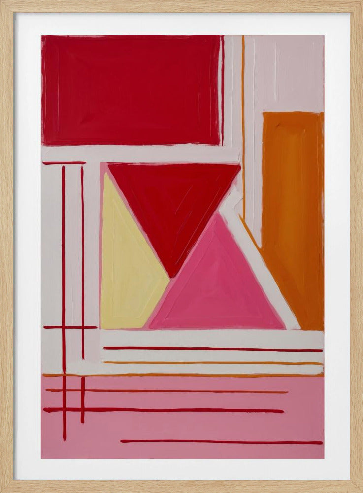 Geometric Harmony | Poster
