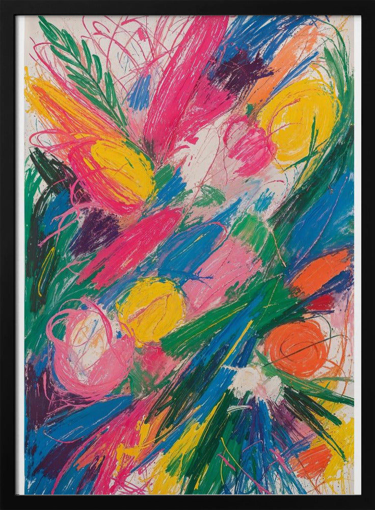 Vivid Whirlwind | Poster