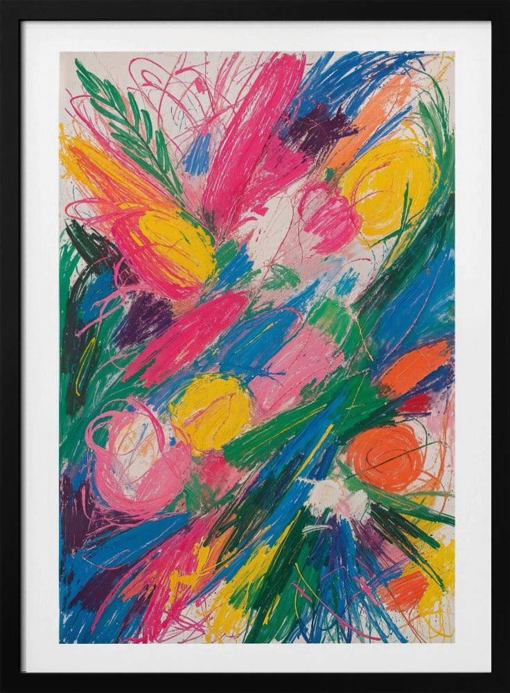 Vivid Whirlwind | Poster