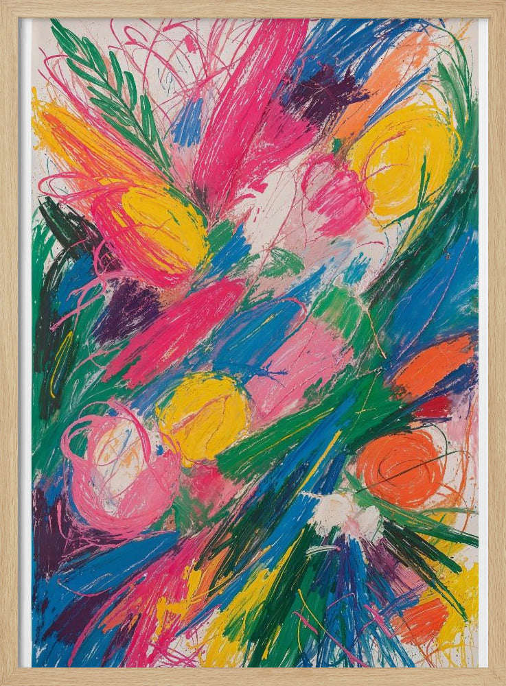 Vivid Whirlwind | Poster