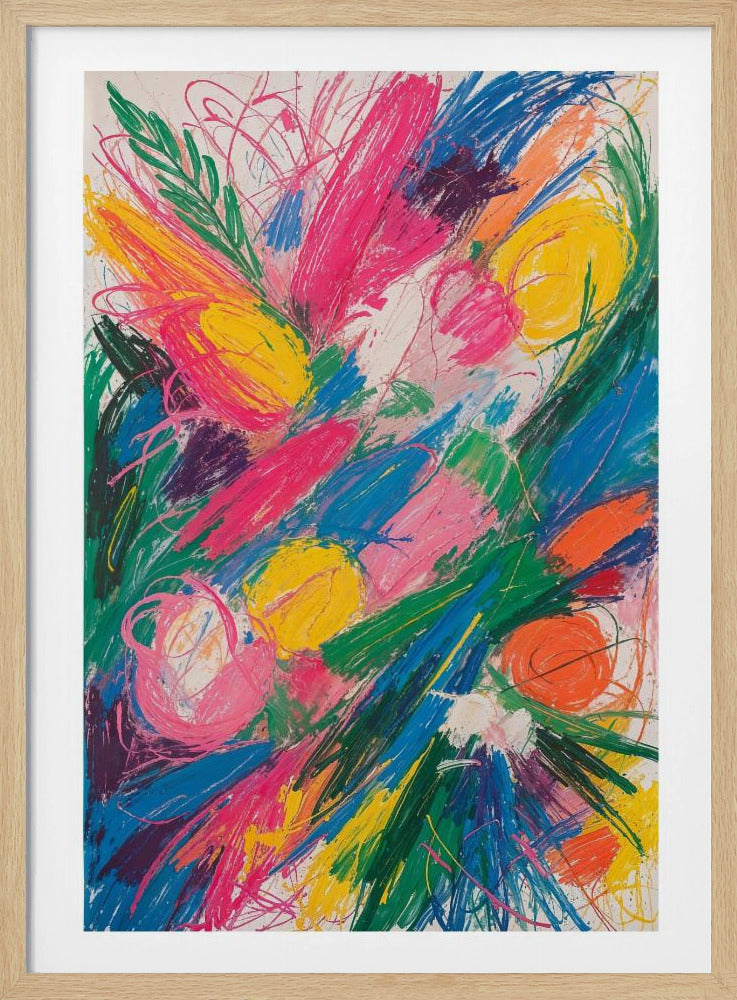 Vivid Whirlwind | Poster
