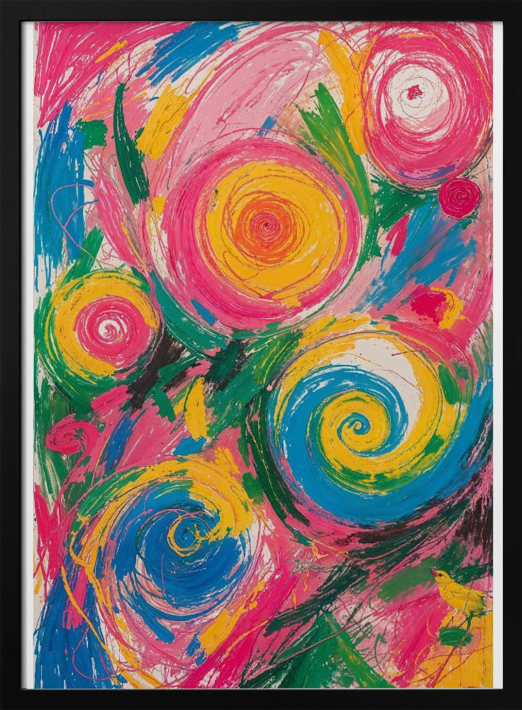 Swirling Vortexes | Poster
