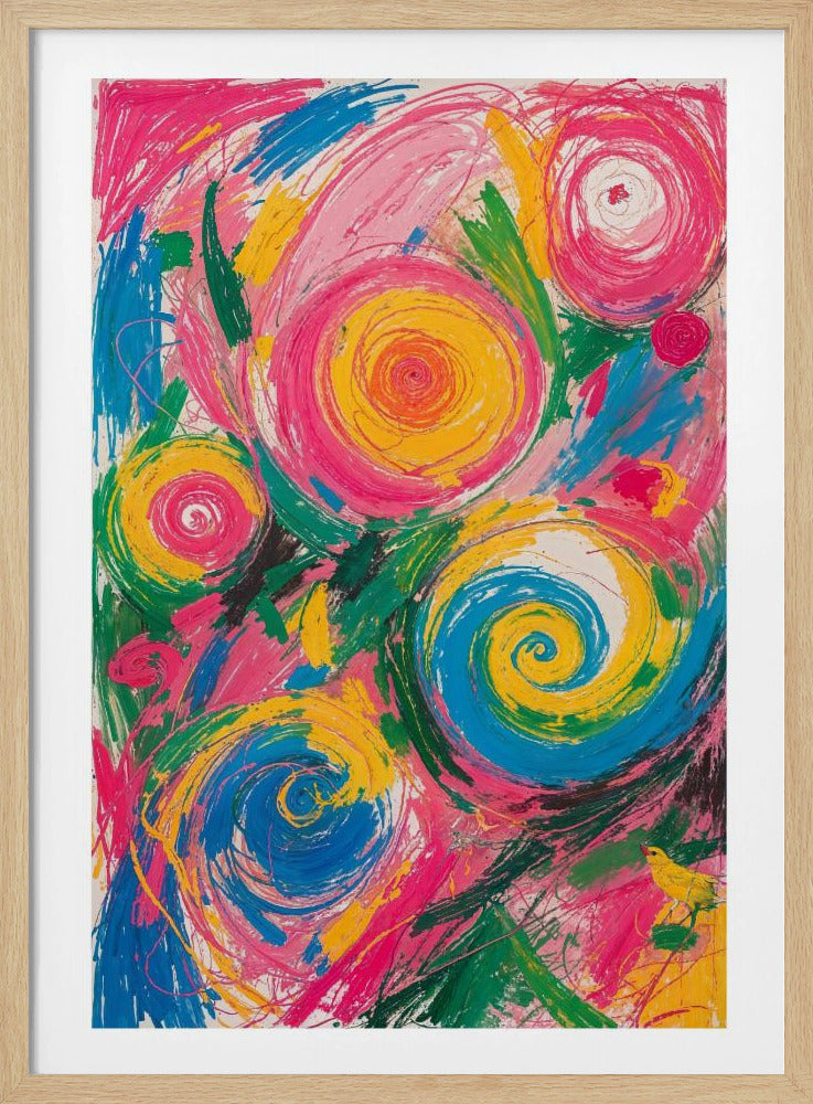 Swirling Vortexes | Poster