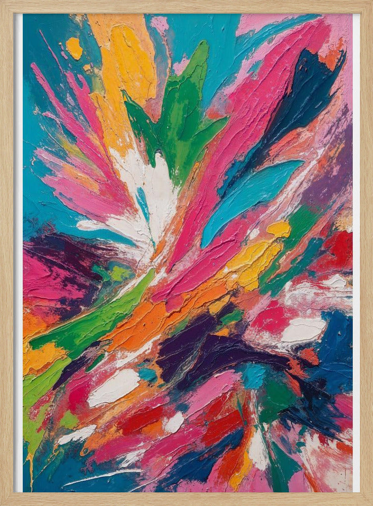 Colorful Momentum | Poster