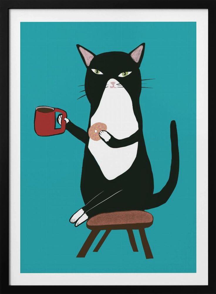 Coffee cat | Poster