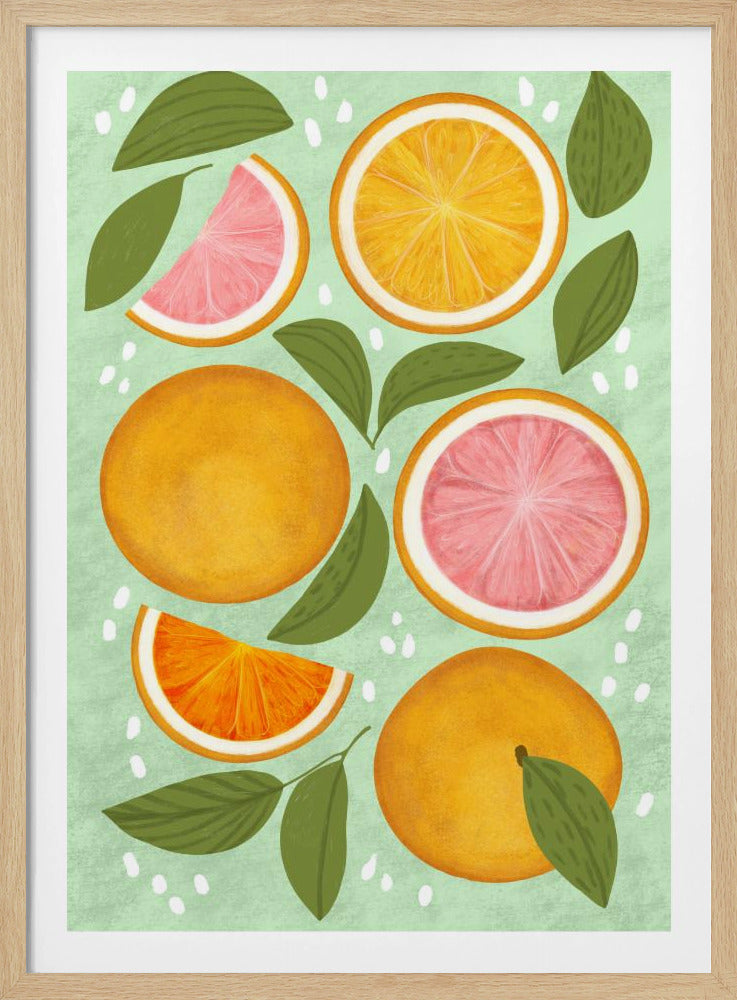 Citrus Energy | Poster