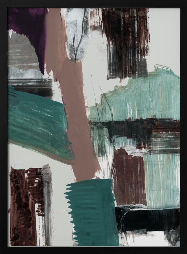 Blue Abstract | Poster