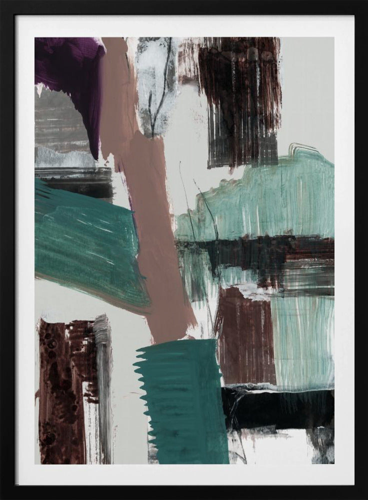 Blue Abstract | Poster