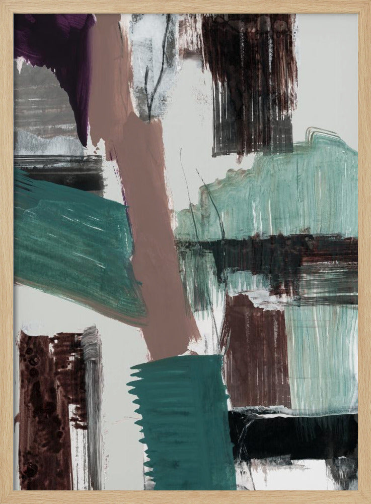 Blue Abstract | Poster