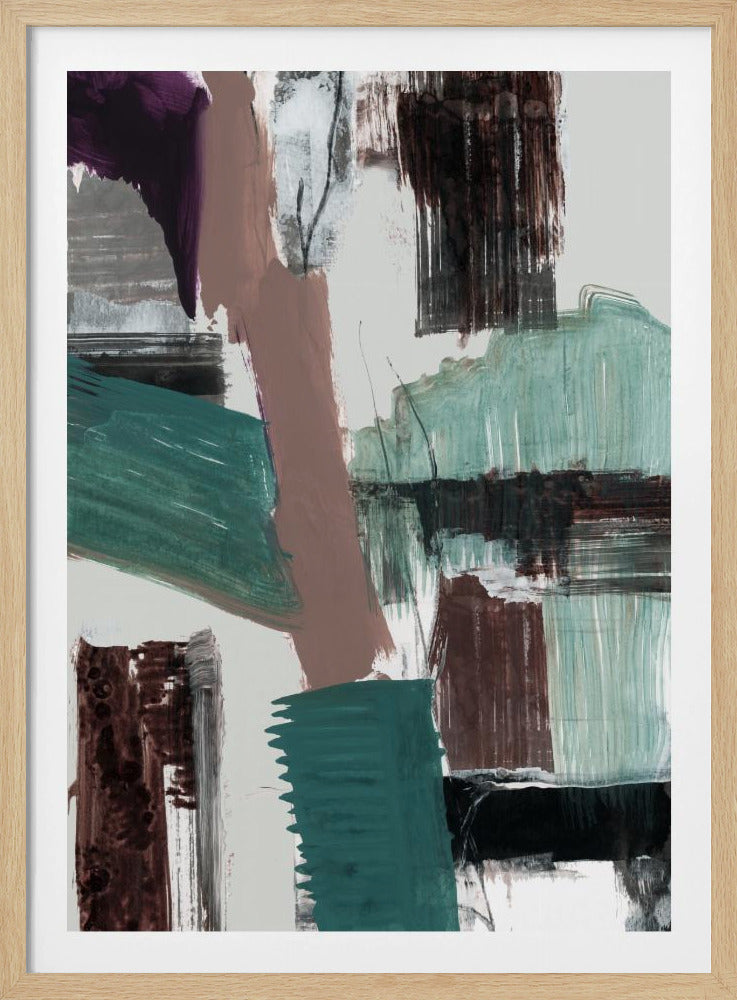 Blue Abstract | Poster