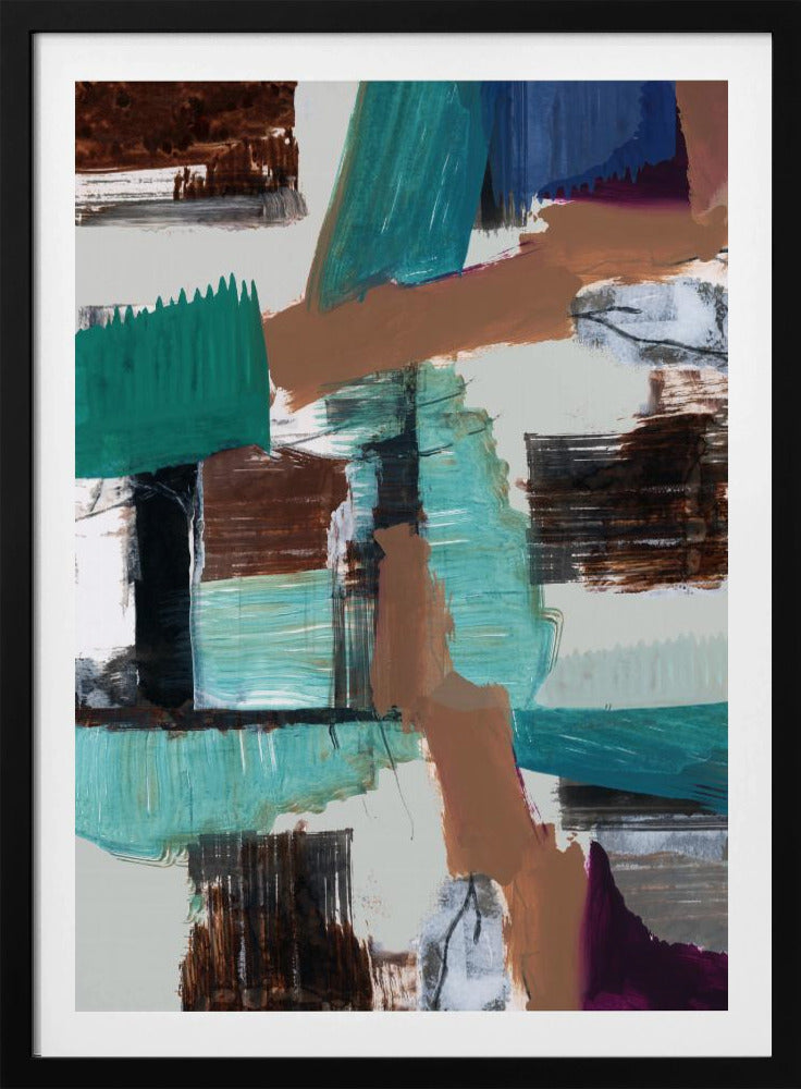 Blue Abstract | Poster