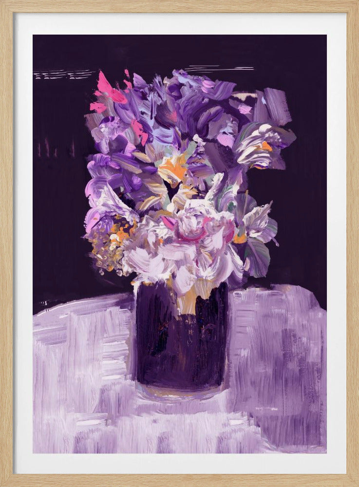 Dark Garden's Delight | Poster