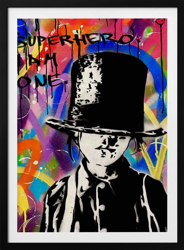Superhero I am One | Poster
