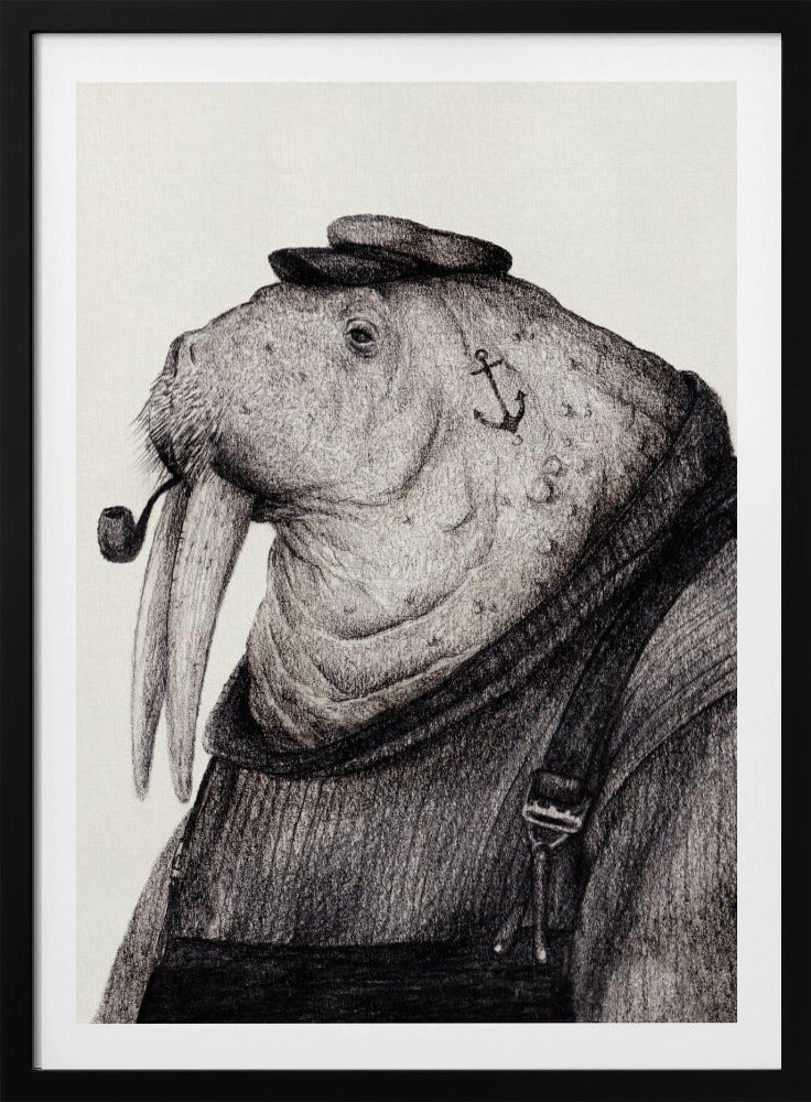 Sea Captain's Wisdom | Poster