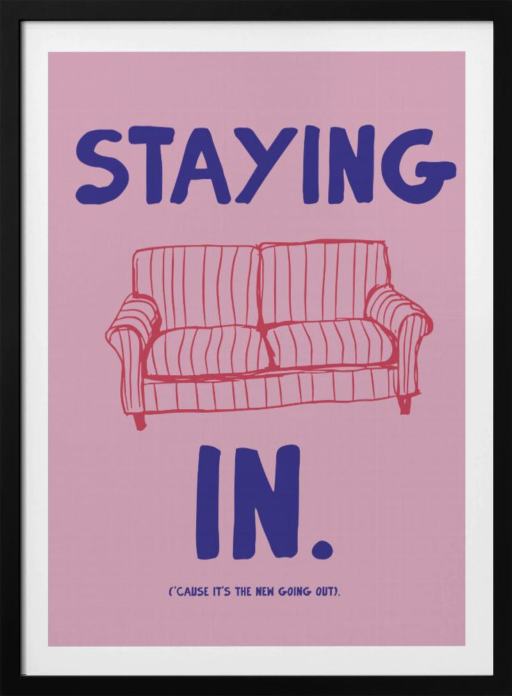 Couch Comfort Zone | Poster
