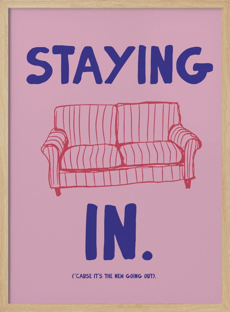 Couch Comfort Zone | Poster