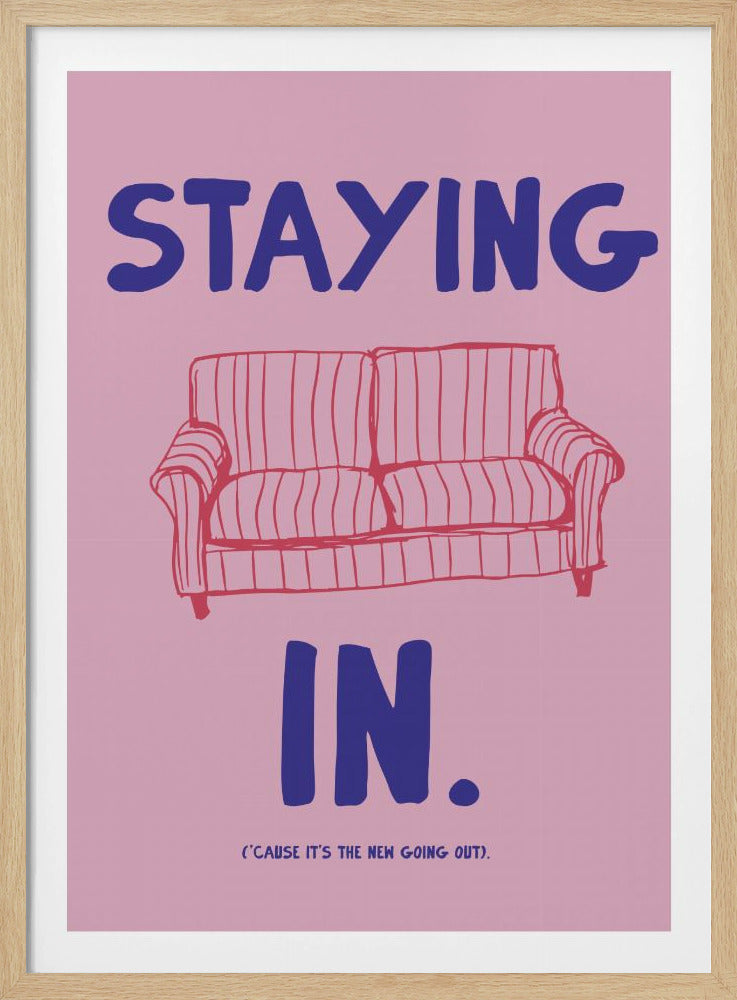 Couch Comfort Zone | Poster