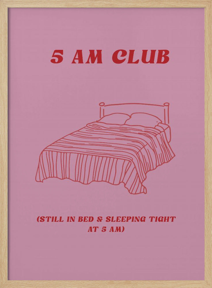 Cozy 5 AM Slumber | Poster