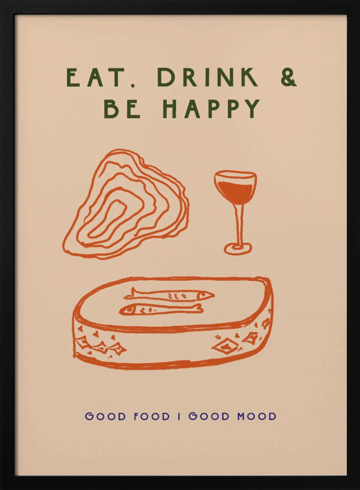 Feast & Joy | Poster