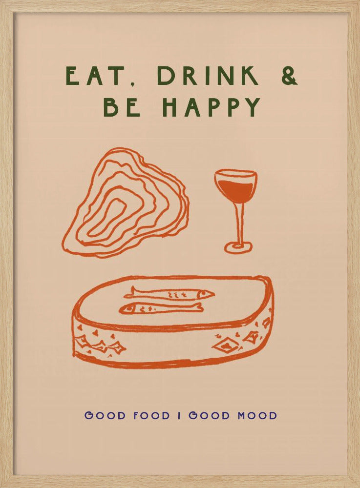 Feast & Joy | Poster