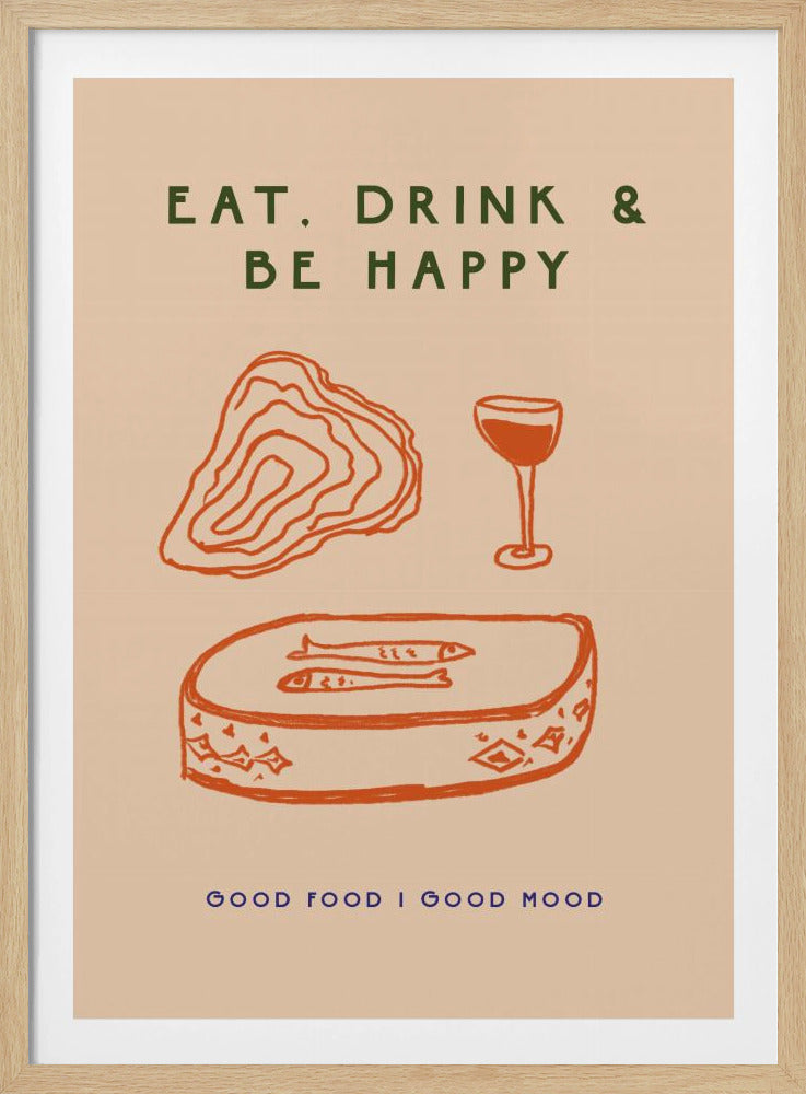 Feast & Joy | Poster