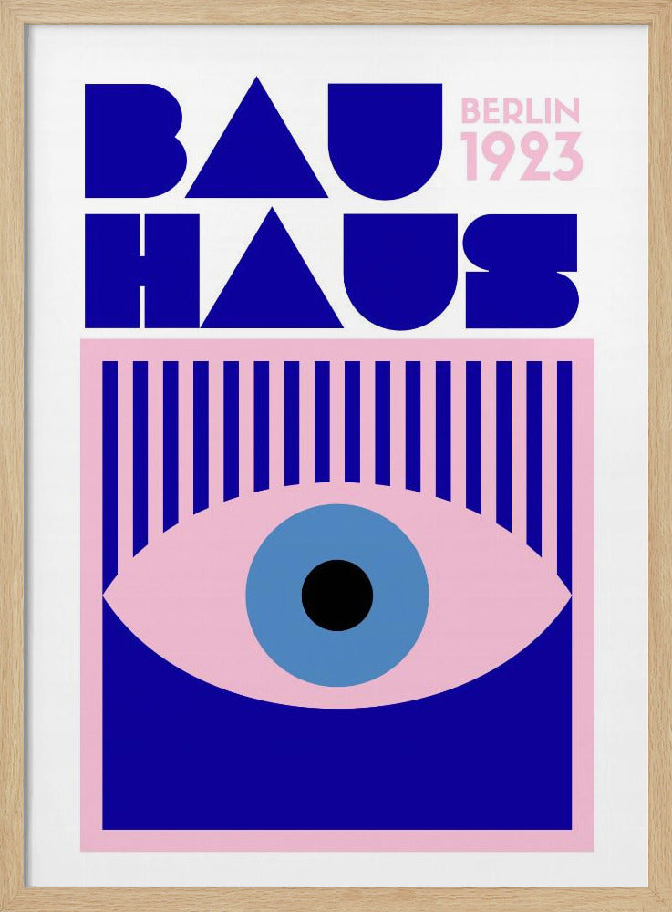 Bauhaus Eye | Poster