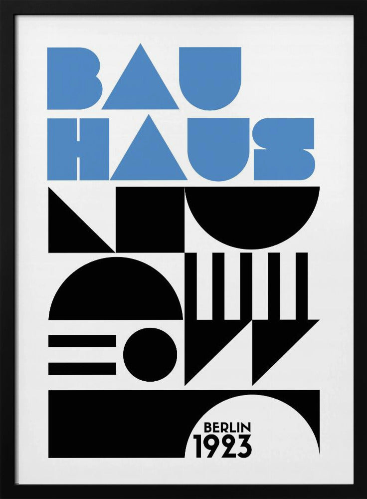 Bauhaus Geometry | Poster