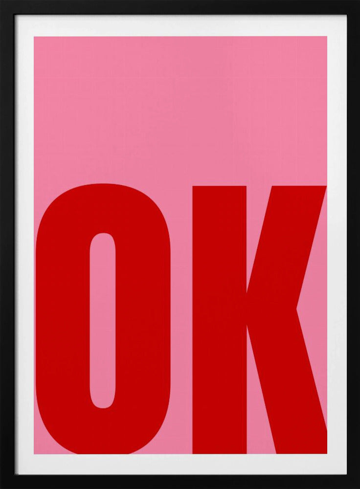 Bold Minimalist Text | Poster