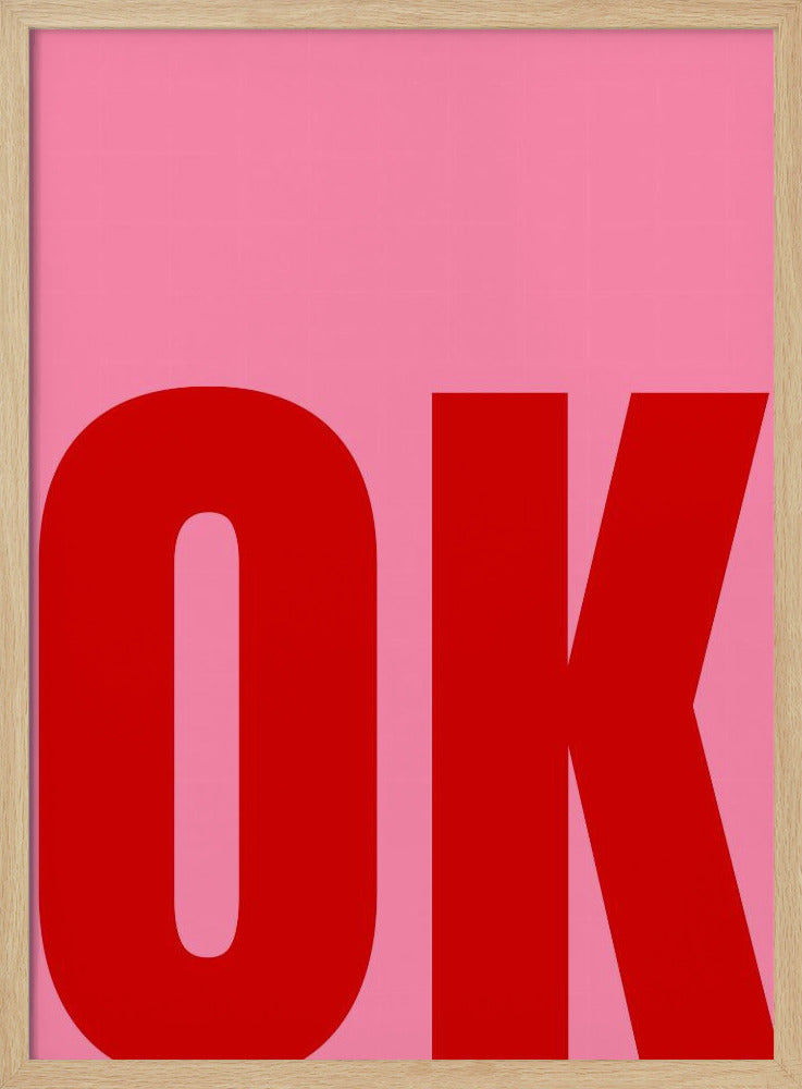 Bold Minimalist Text | Poster