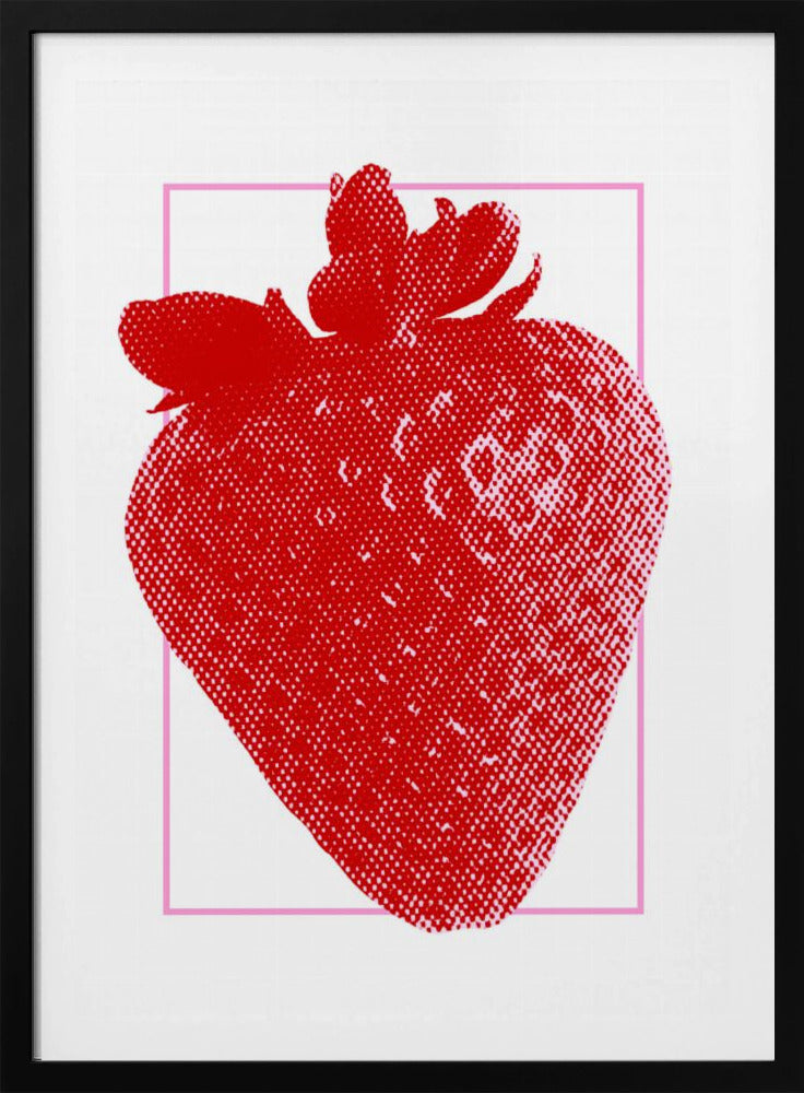 Red Strawberry | Poster