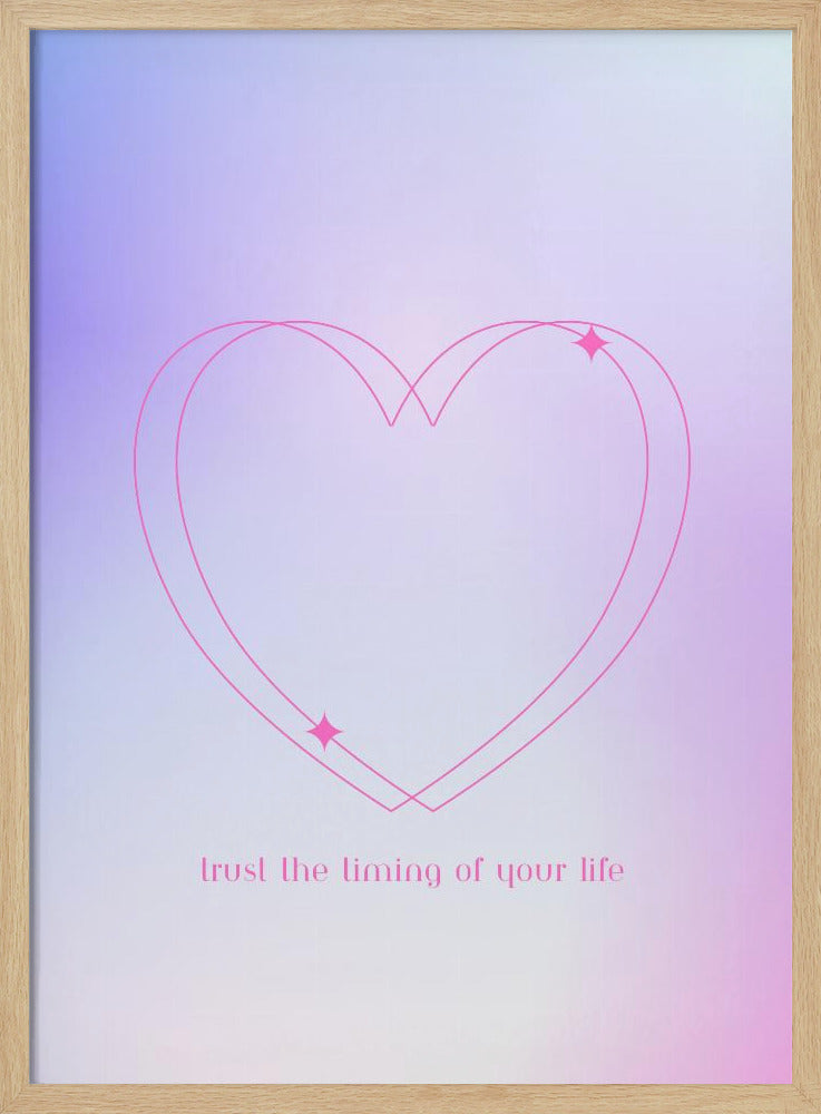 Luminous Heartbeat | Poster