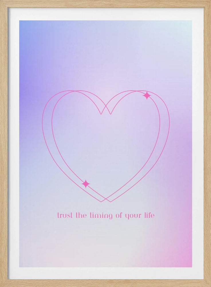 Luminous Heartbeat | Poster