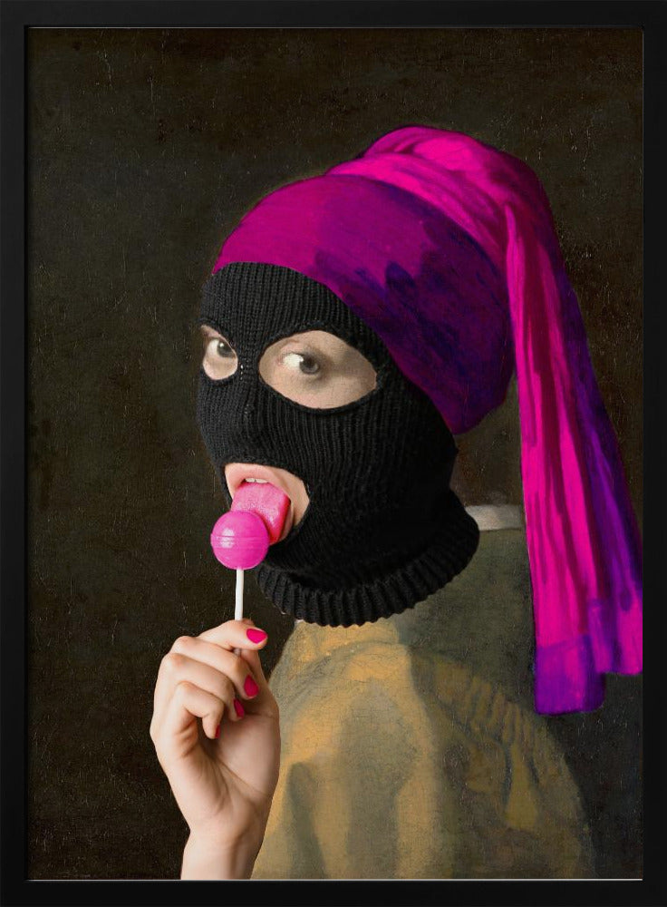 Girl in Balaklava | Poster