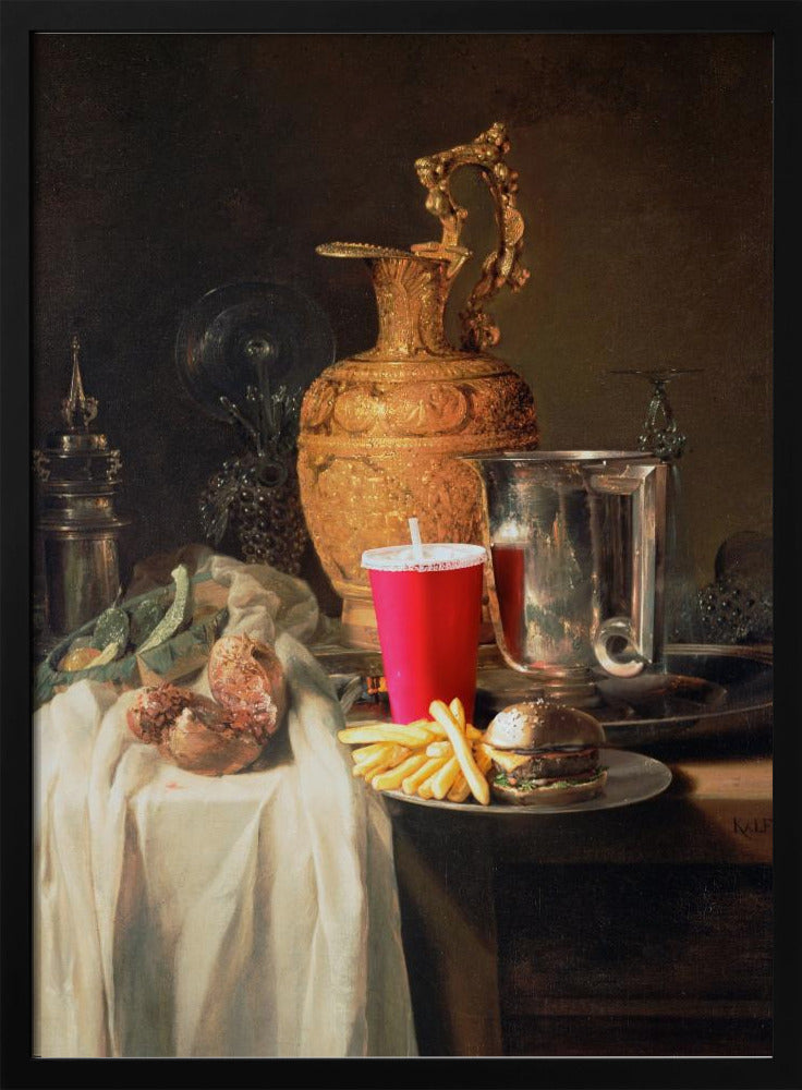 Stilleben of Fast Food | Poster