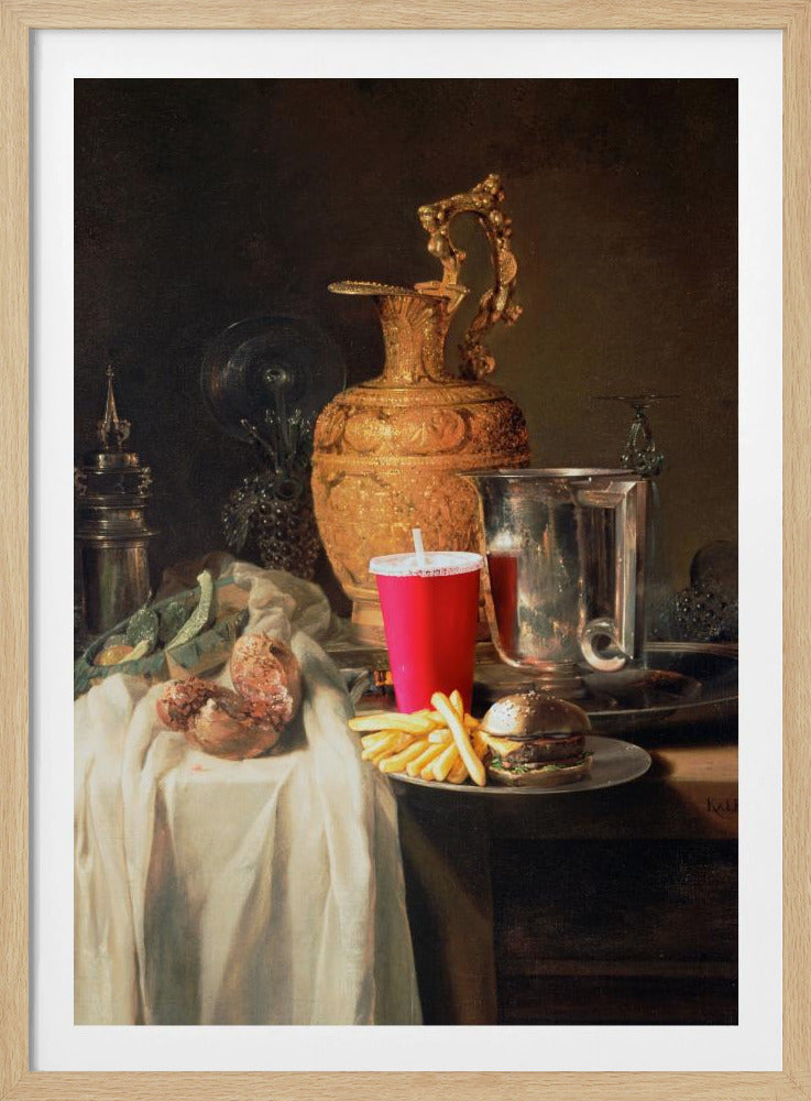 Stilleben of Fast Food | Poster