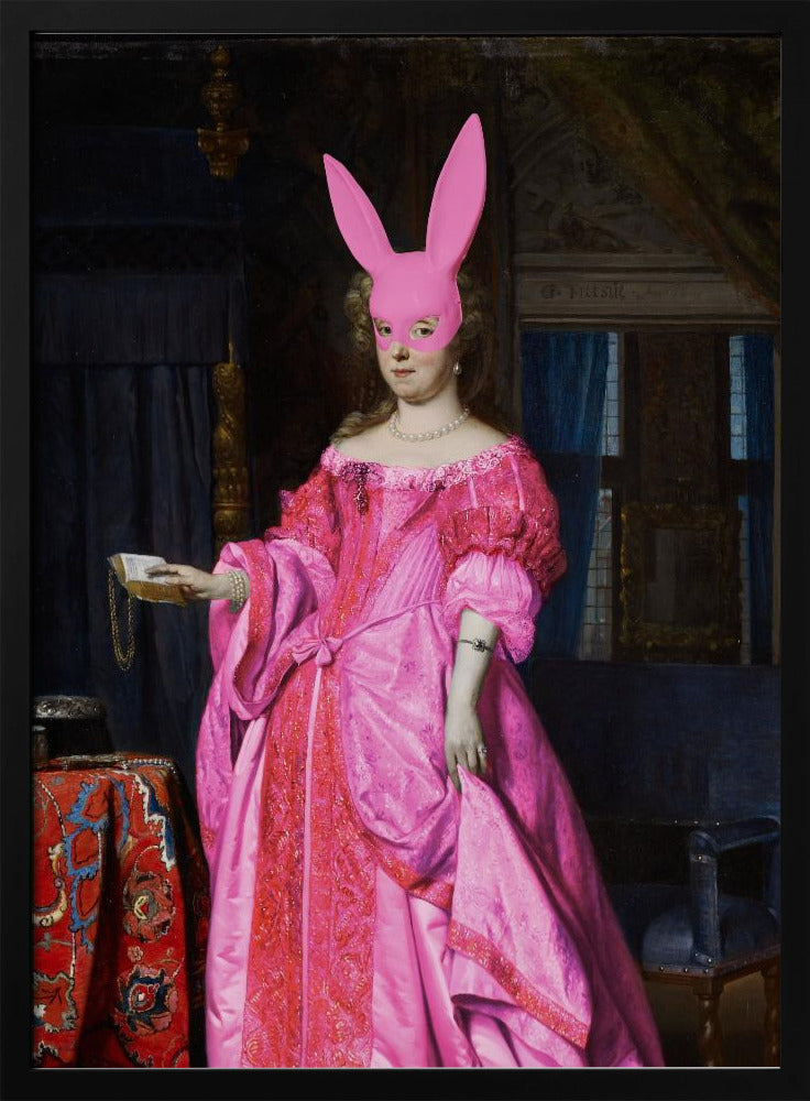 Pink Masquerade Duchess | Poster